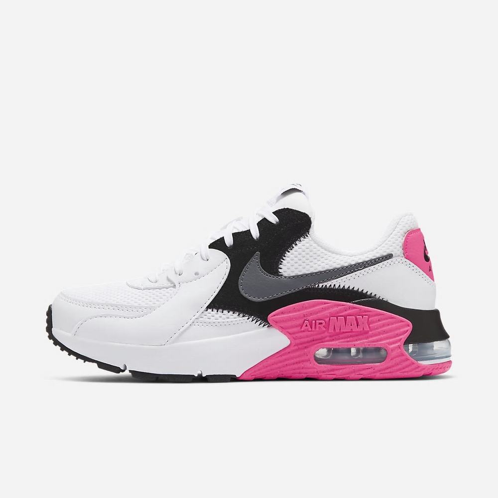 Sneakers Nike Air Max Excee Blanche 8326-759 White/Black/Hyper Pink/Cool Grey Femme | VTX-70500719